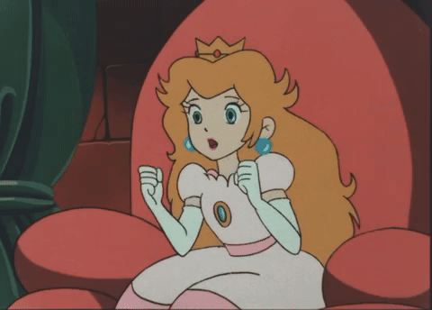 Super Mario Characters As They Appear In Super Mario Bros.: The Great Rescue Of Princess Peach (1986)