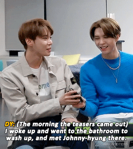 nakamotens:doyoung: *breathes*johnny: