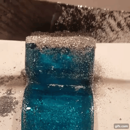 elfstim:Silver and blue jelly cutting