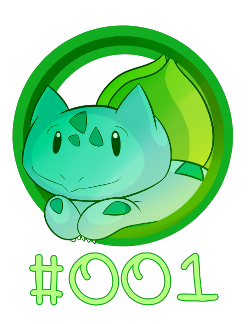 furrett: Bulbasaur is #1 best starter!!! [Buy it on Redbubble!]
