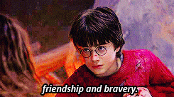 aradira:  30 Days of Harry and Hermione | Movie VersionDay 03 ❥ Favorite ‘Sorcerer’s