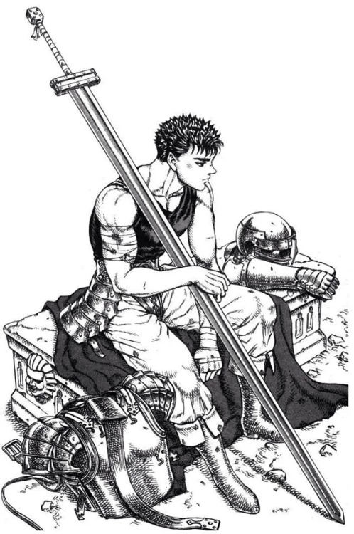 Bae (aka Guts) Berserk - Miura Kentarō