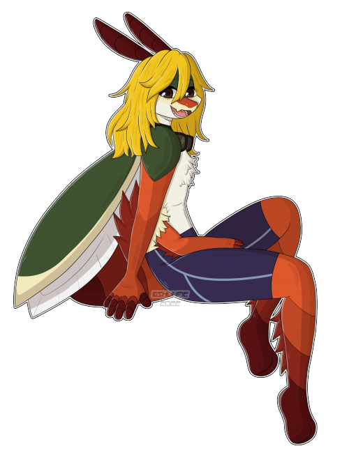 Commission!! Really Enjoyed Working One This!!
