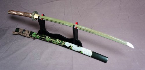 theninjafan:  dannypartida:  Katana Ryumon    Ryumon  