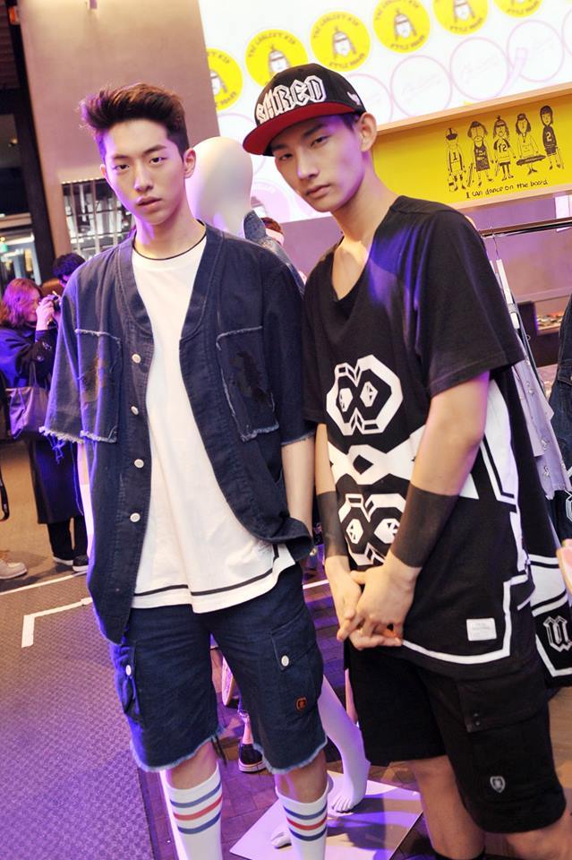 koreanmodel:  Nam Joohyuk and Park Hyeongseop shot by Choi Seungjum at Steve J &amp;
