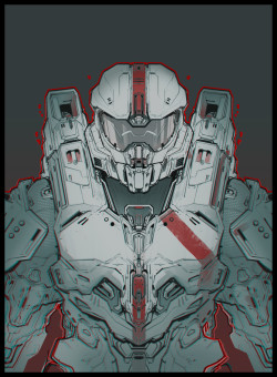 cyberclays:   Spartan 2016  - Halo fan art