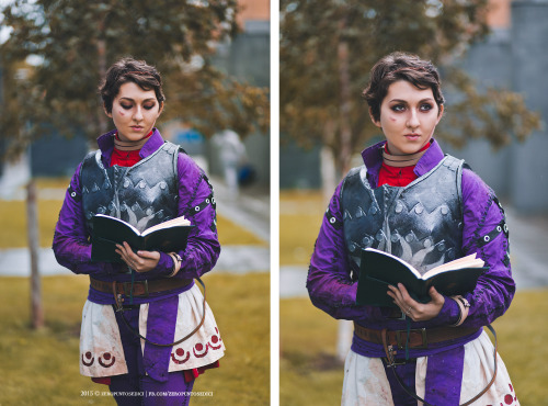 Dragon Age @ London MCM ExpoCosplayer names in the captions, photos by me.❀ you can also follow me h