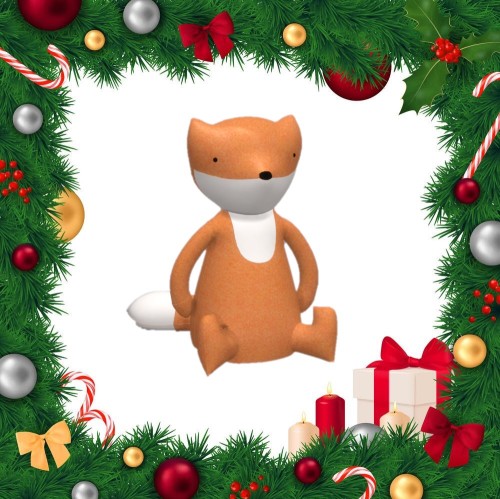 Adventcalender - 6. decemberHappy december!Todays gift is:Fox Friend (It functions as the big teddy/