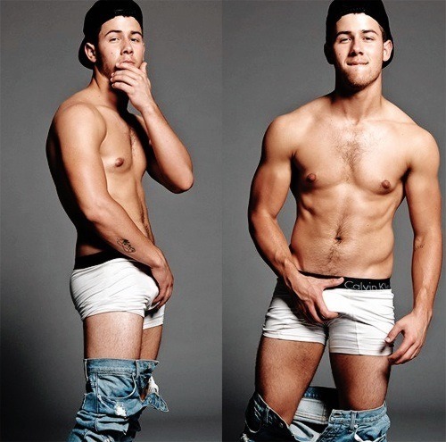tohottootouch:  Nick Jonas  DAYUM