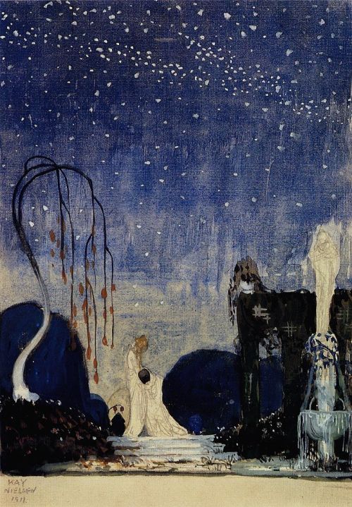 fleurdulys: Deserted Moment - Kay Nielsen 1911