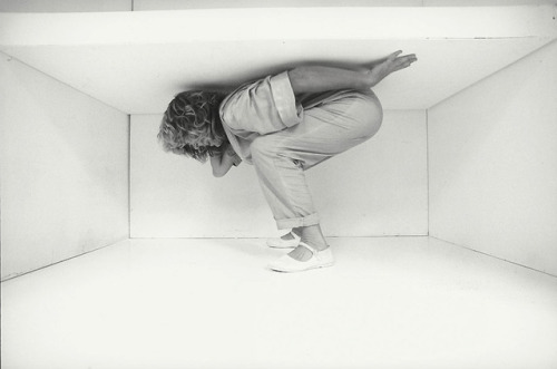 thegreatinthesmall:  Margot Pilz. The White Cell 1983-85