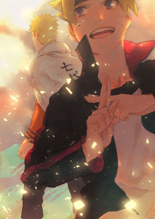 Porn Pics passsionatebutlazy:  Boruto Uzumaki..The