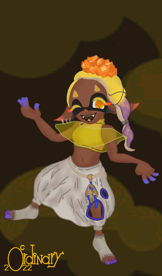 Hace Varios Meses, Unas Semana Antes De Que Saliera Splatoon 3 Hice Estos Dibujos Del Clan Surimi/Deep