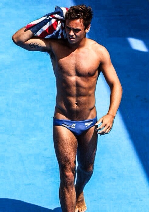 Once Upon A Dive In a Pool Far Far Away