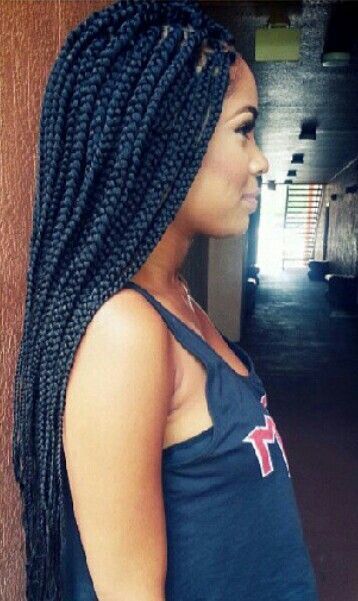 ukafrolista:  Box Braid Inspiration