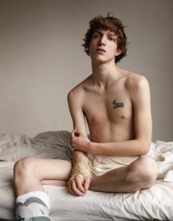 ibbyfashion:  Xavier Buestel by Piczo, Varon