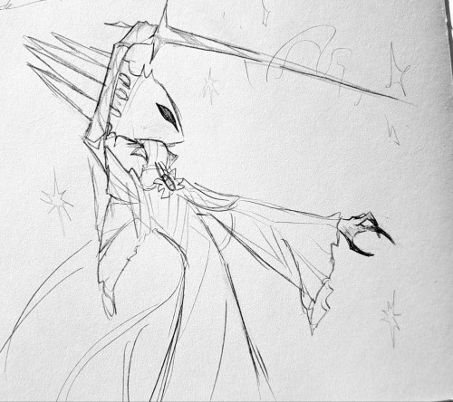 I Gave Him Swords! The Silliness Is Strong With This One.