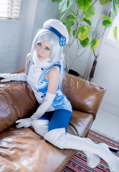 GUNDAM BUILD FIGHTERS COSPLAY (Aila Jyrkiainen) adult photos