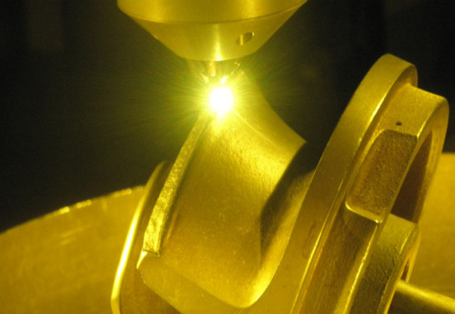 Additive Manufacturing: Directed Energy DepositionA type of metal additive manufacturing process, di