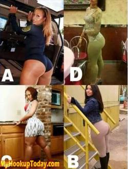 thickgirls2:  Which One ??  B