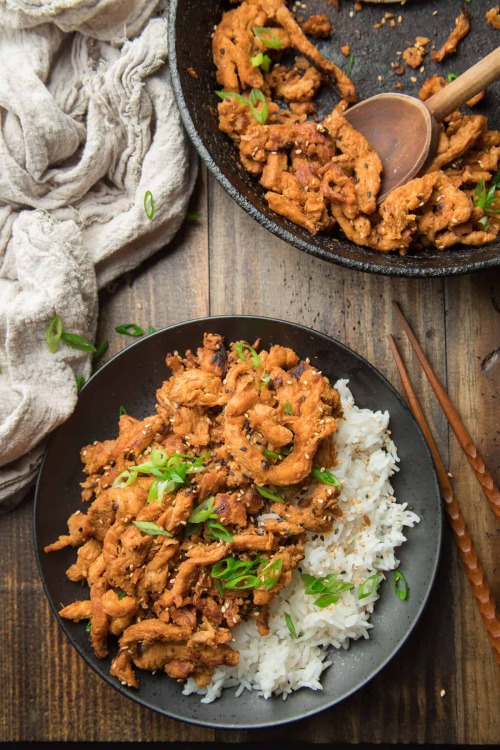 tinykitchenvegan:Vegan Bulgogi