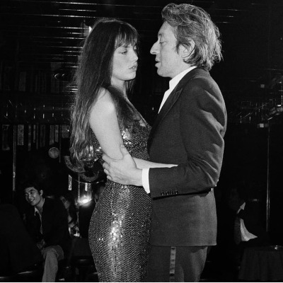 ludmilachaibemachado:Jane Birkin and Serge Gainsbourg photographed by Jean-Claude