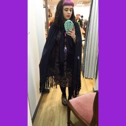 queenbluez:  I feel like Stevie Nicks in