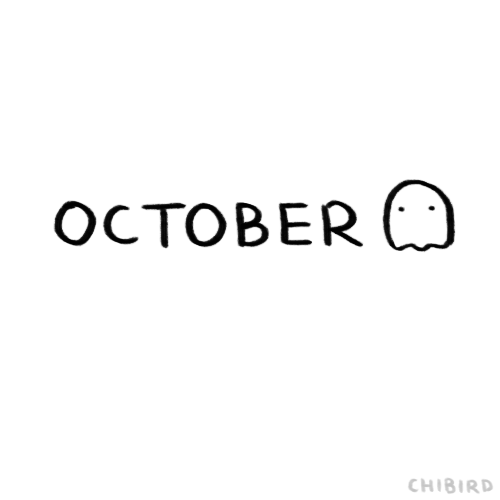 chibird:  A little late, but happy October! &gt;w&lt; 