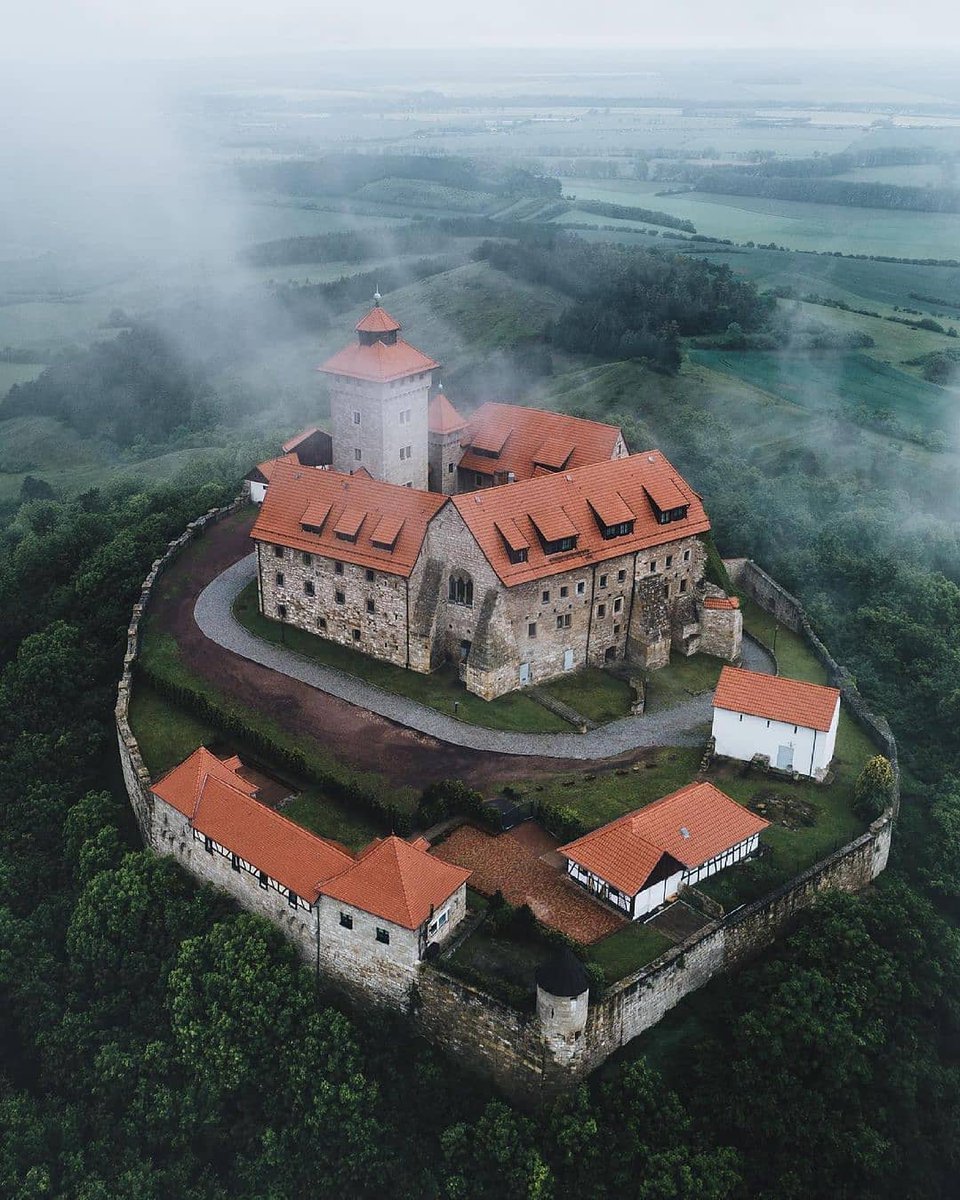 🇩🇪Wachsenburg Kalesi,...