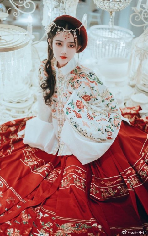 hanfugallery: Chinese hanfu by 云河千色