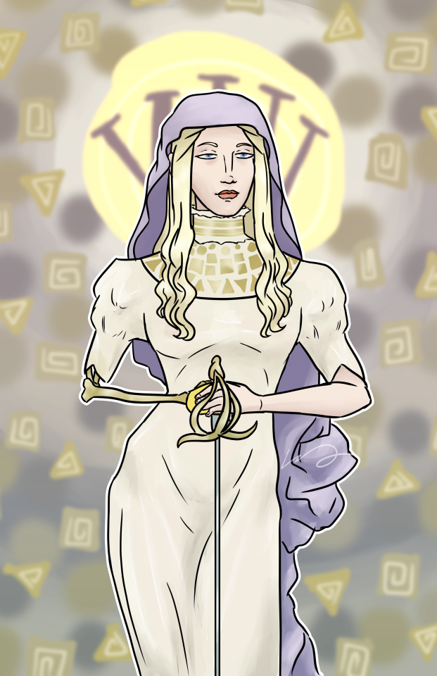 Ianthe Tridentarius, eighth saint to serve the King Undying