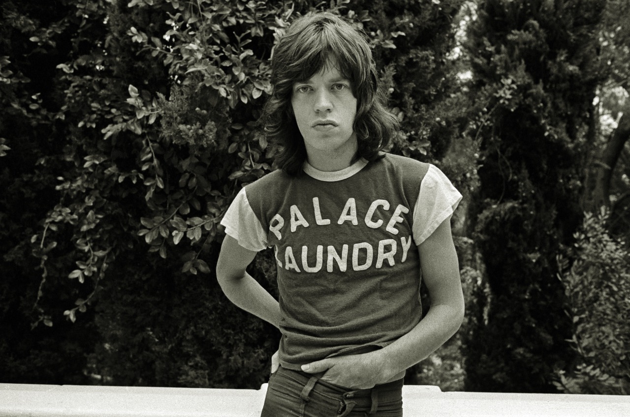 doraemonmon:Mick Jagger - Palace Laundry
