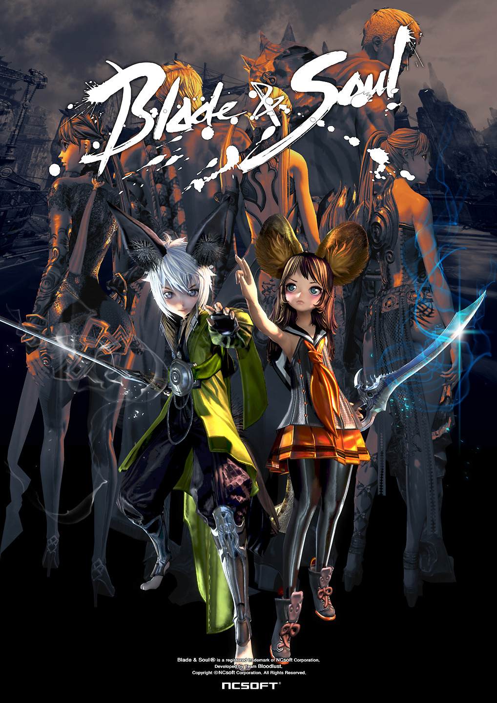 newzeta:블소 오리지널 홍보 포스터  blade and soul  Original promotional