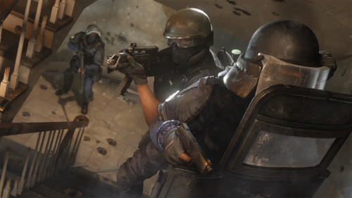 gamefreaksnz:   					Rainbow Six Siege ‘Operator system’ detailed in new trailer, screenshots					Ubisoft has announced that Tom Clancy’s Rainbow Six Siege will include a brand-new operator system. View the trailer and all the screens here. 