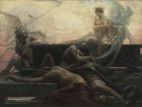 colourthysoul: Maximilian Pirner - Finis (The End of All Things) (1887)