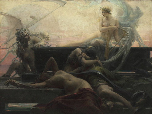 nuclearharvest:Finis by Maximilian Pirner 1893 