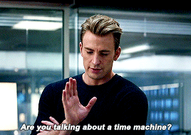 Chris Evans As Steve Rogers/Captain America In Avengers: Endgame