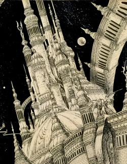 howlingscience:  Philippe Druillet 