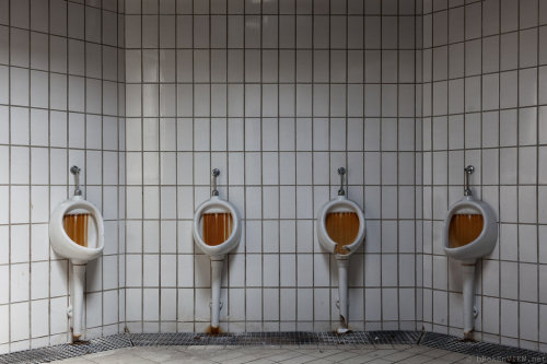 ianbrooks:  Abandoned by BrokenView The structures of humanity can only persist as long as we can remember them. Even after their walls have fallen and their innards  retaken by nature, they can continue to stand in the photographs of intrepid urban