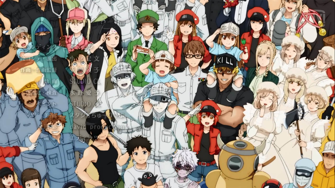 Cells at Work/Hataraku Saibou Spin-offs