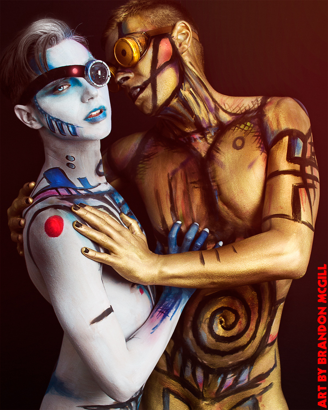 brandonmcgill:  So it is true! R2-D2 and C-3PO from Star Wars are LOVERS!  Tell