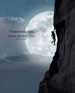 thinkpozitiv:  Hardwork will never betray.. http://ift.tt/2v59cds