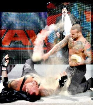 Best heel move ever! Makes me feel bad for liking this!