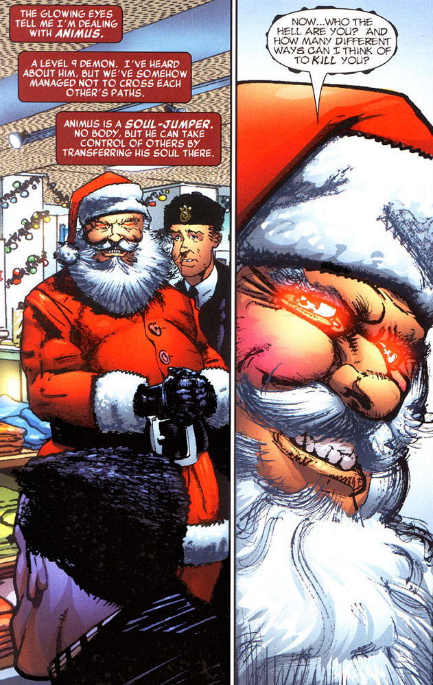 superheroesincolor:  Blade: The Vampire Hunter #4 (2007) Story: Marc Guggenheim,
