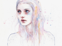 sweetvisage:  Agnes Cecile 