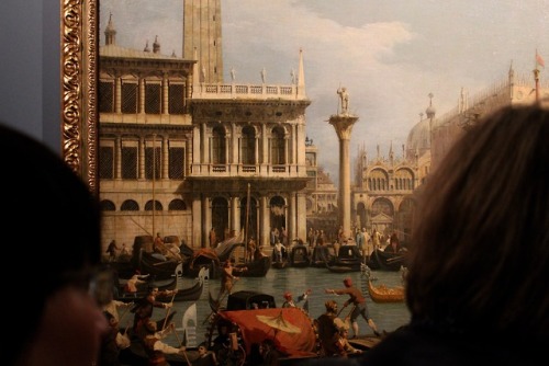 italianartsociety: Catch if You Can: Canaletto, 1697-1768Fans of the famed Venetian view painter Gio