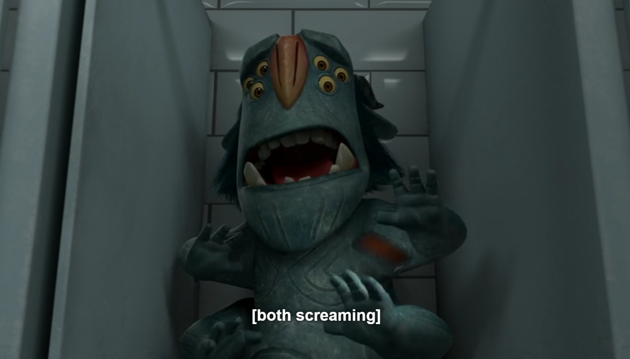 Trollhunters Nude