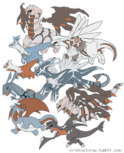 criminalcrow:  These dragons were drawn literally