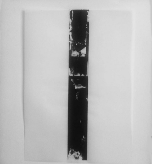 Urban Occurrences (Composition 1) - Inkjet on tracing paper