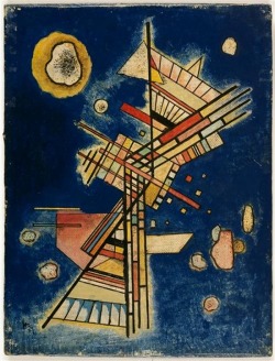 Dark Freshness ~ Wassily Kandinsky